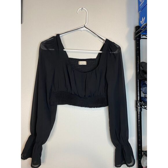 Altar'd‎ state cropped blouse - Picture 1 of 5